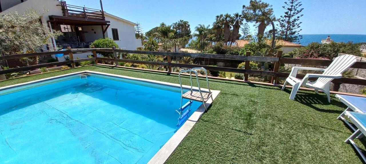 Willa A Due Passi Dal Mare Con Piscina Fontane Bianche Zewnętrze zdjęcie