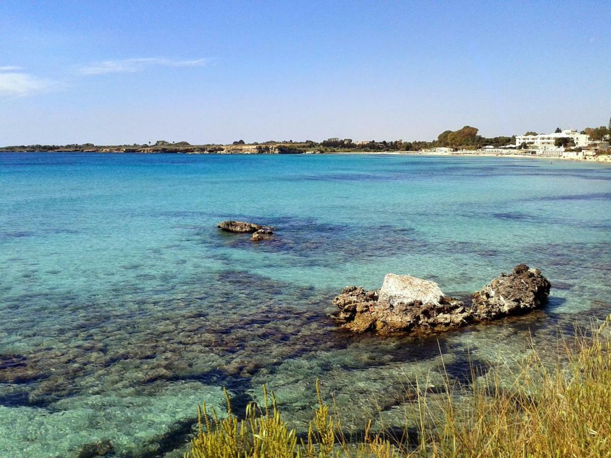 Willa A Due Passi Dal Mare Con Piscina Fontane Bianche Zewnętrze zdjęcie